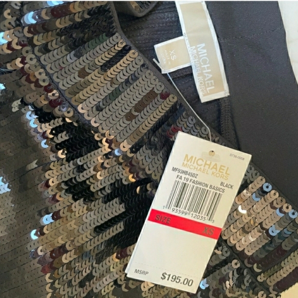 Michael Kors Sequin Leggings - Picture 3 of 3
